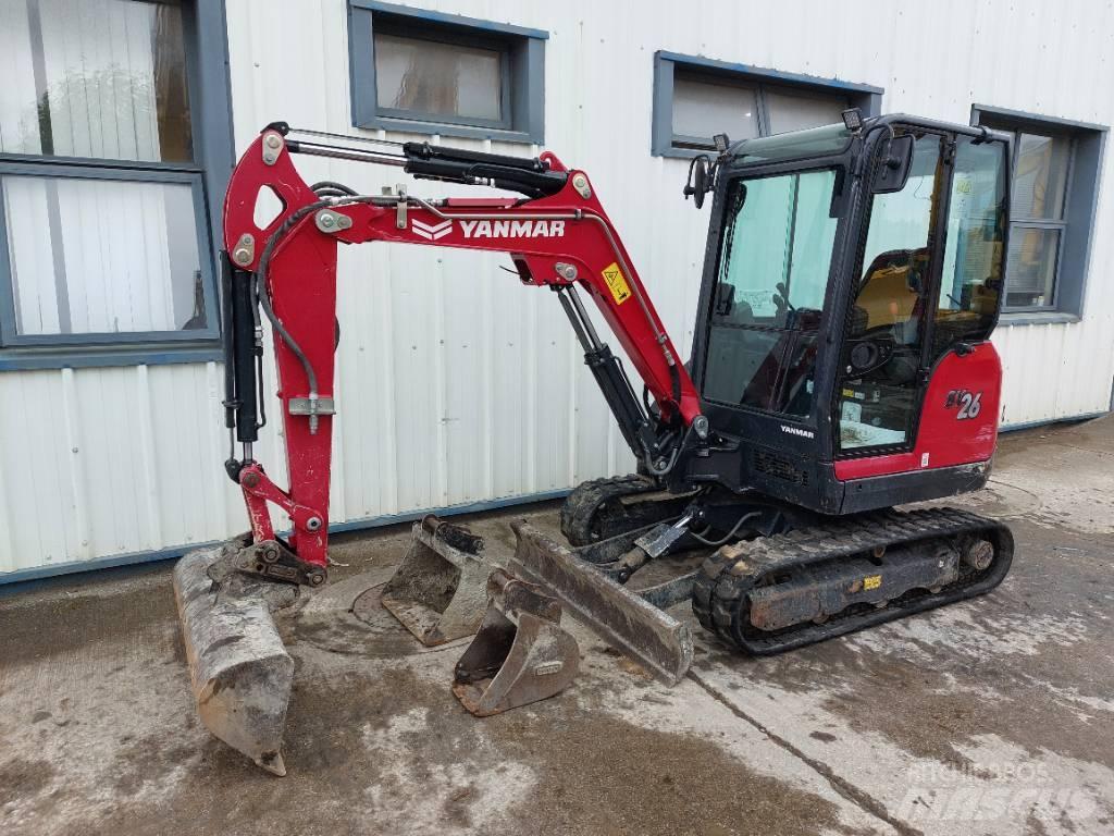 Yanmar SV26 小型挖掘机