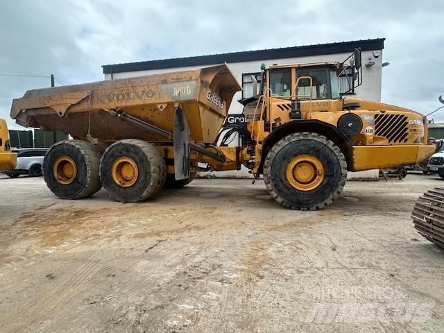 Volvo A 40 D 铰接式自卸车
