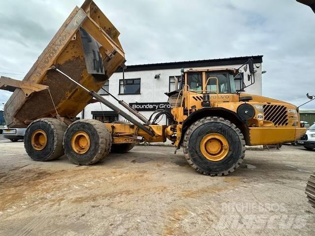 Volvo A 40 D 铰接式自卸车
