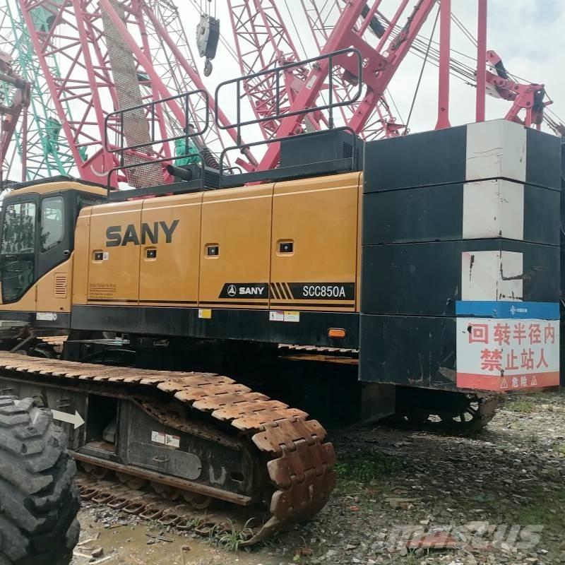 Sany SCC 850 履带起重机