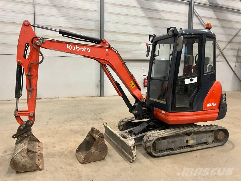 Kubota KX 71-3 小型挖掘机