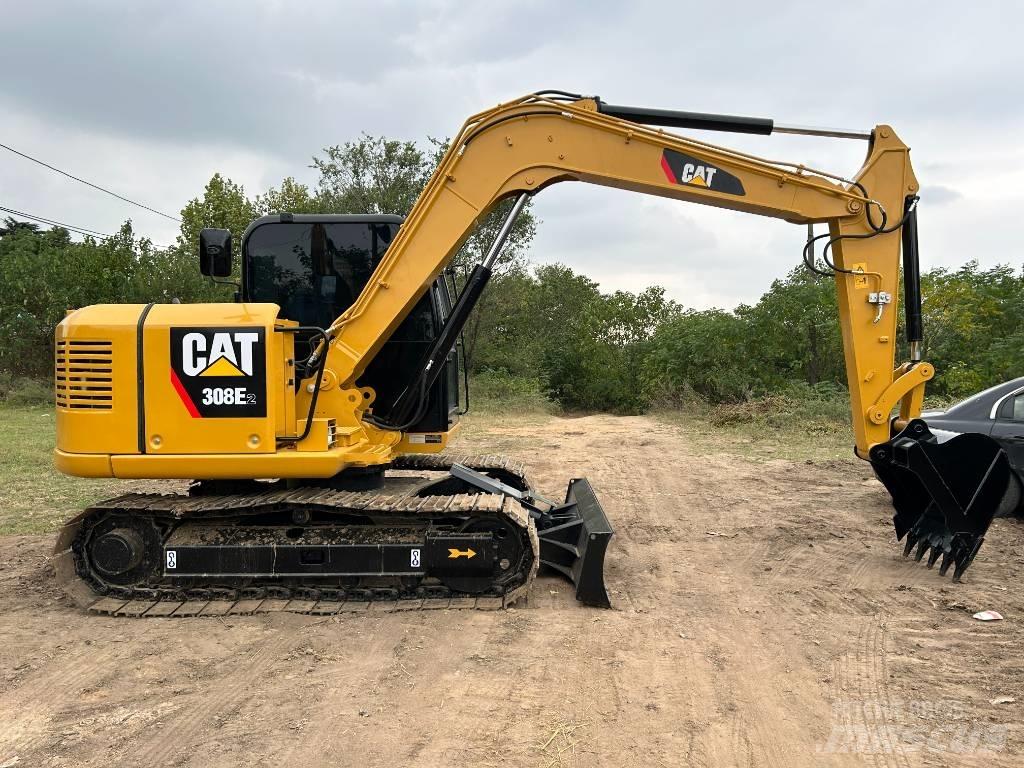 CAT 308E2 履带挖掘机