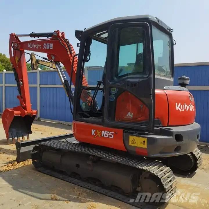 Kubota KX165-5 小型挖掘机