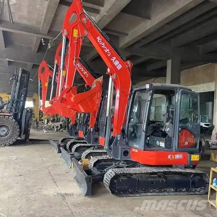 Kubota KX165-5 小型挖掘机