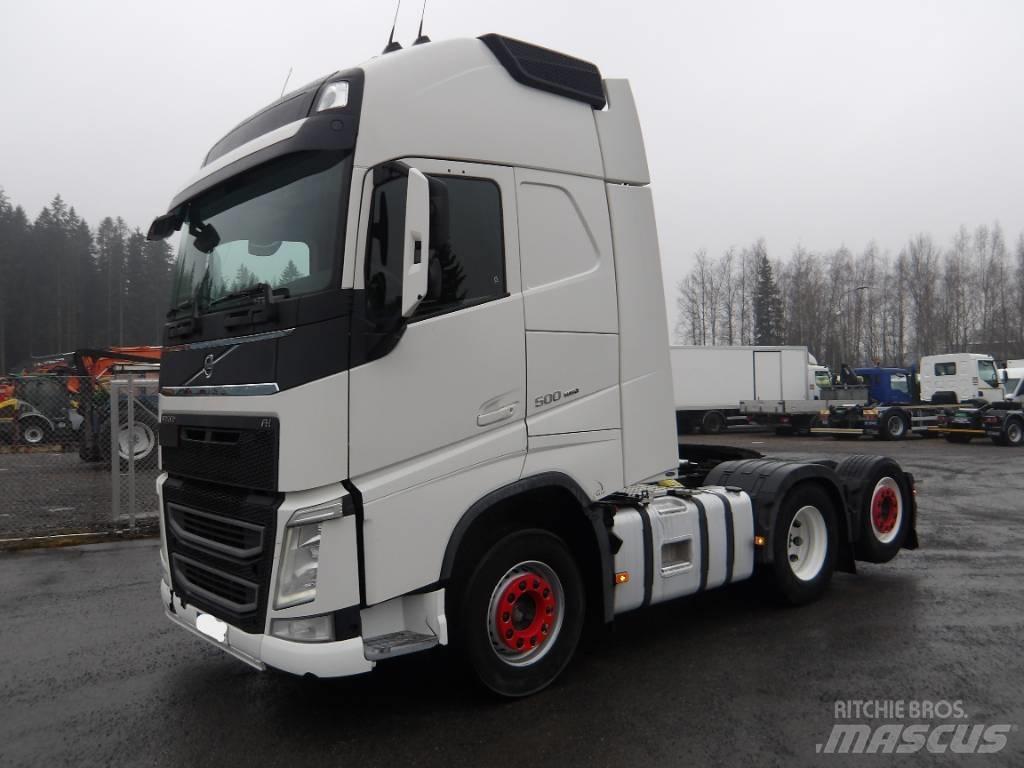 Volvo FH 62 6x2 牵引车