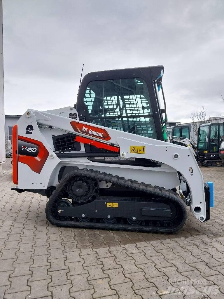 Bobcat T 450E V 滑移装载机