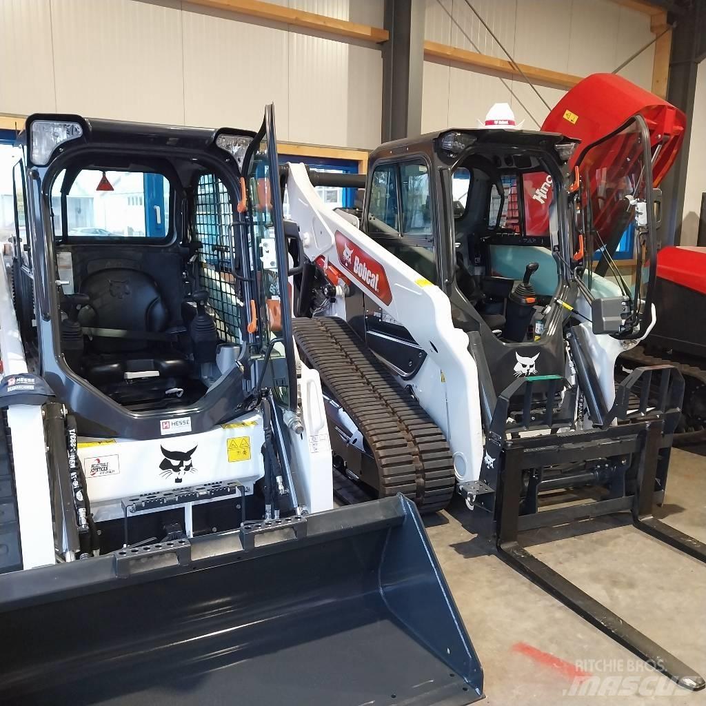 Bobcat T 450E V 滑移装载机