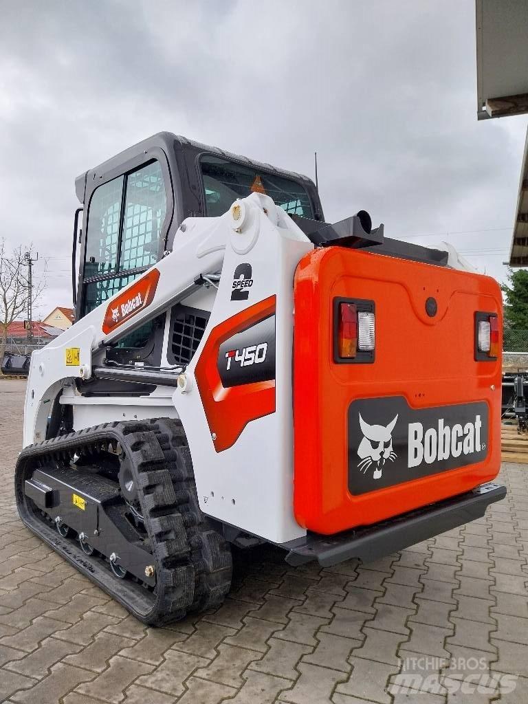 Bobcat T 450E V 滑移装载机