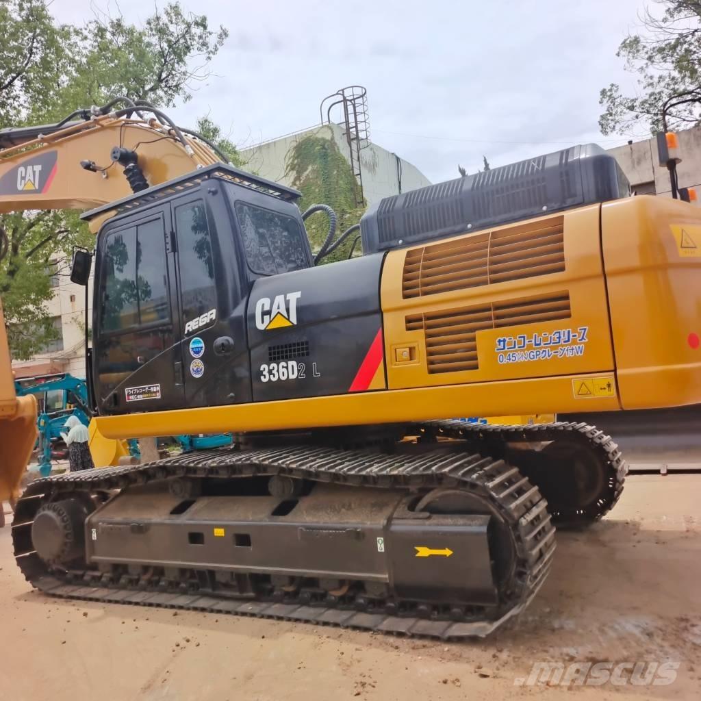 CAT 336 D 履带挖掘机