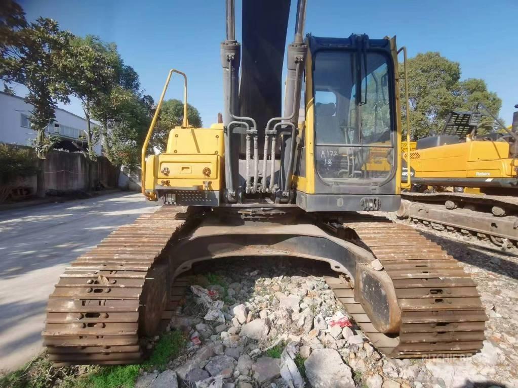 Volvo EC 210 B LC 履带挖掘机