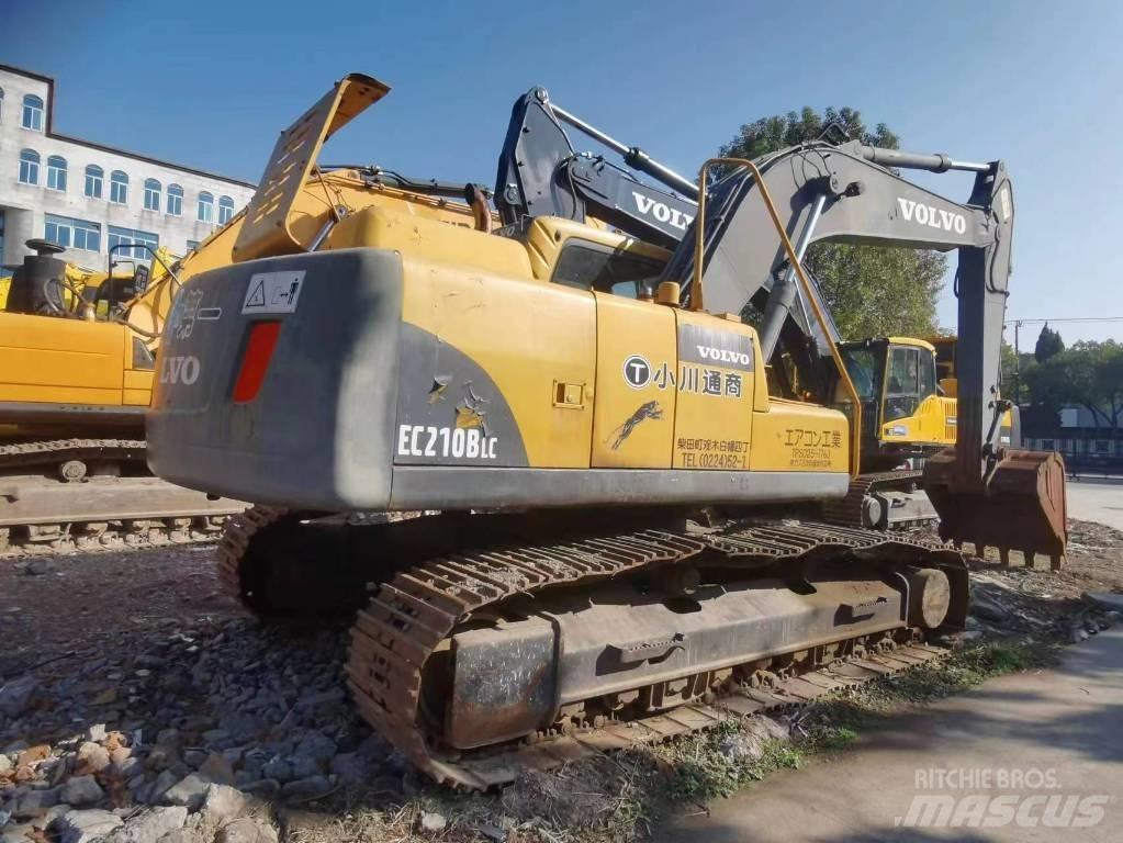 Volvo EC 210 B LC 履带挖掘机