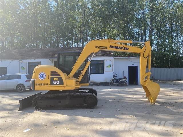 Komatsu PC 60-8 履带挖掘机