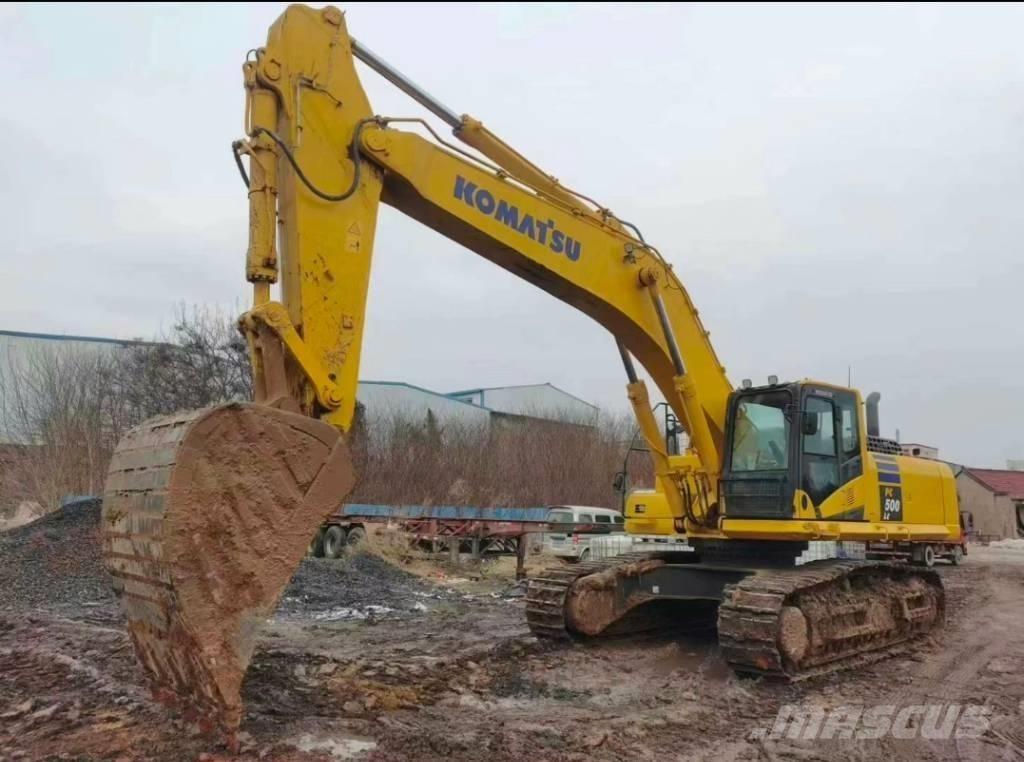 Komatsu pc500lc-10mo 水陆两栖挖掘机