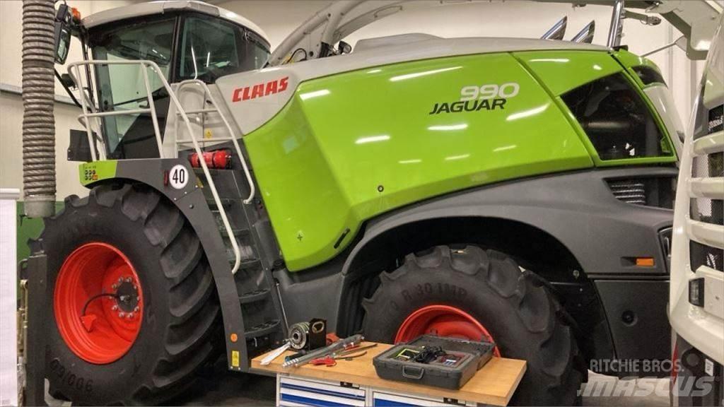 CLAAS Jaguar 990 自走式青贮饲料收割机