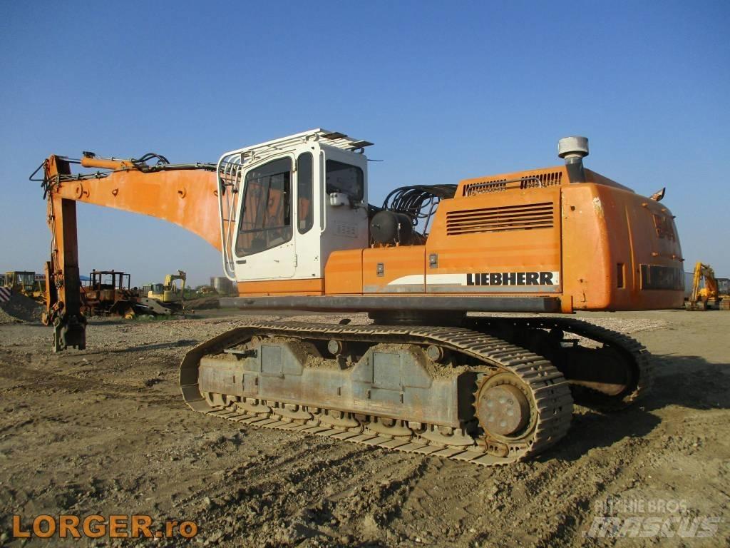 Liebherr R 944B VHHD 组装挖掘机