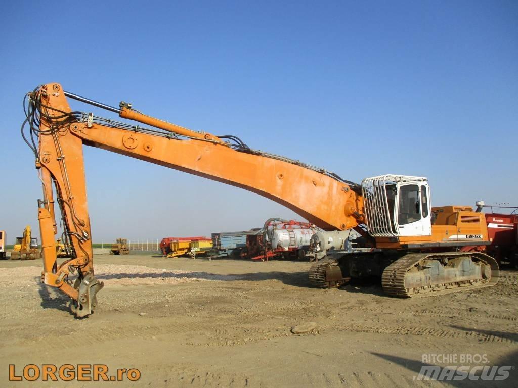 Liebherr R 944B VHHD 组装挖掘机