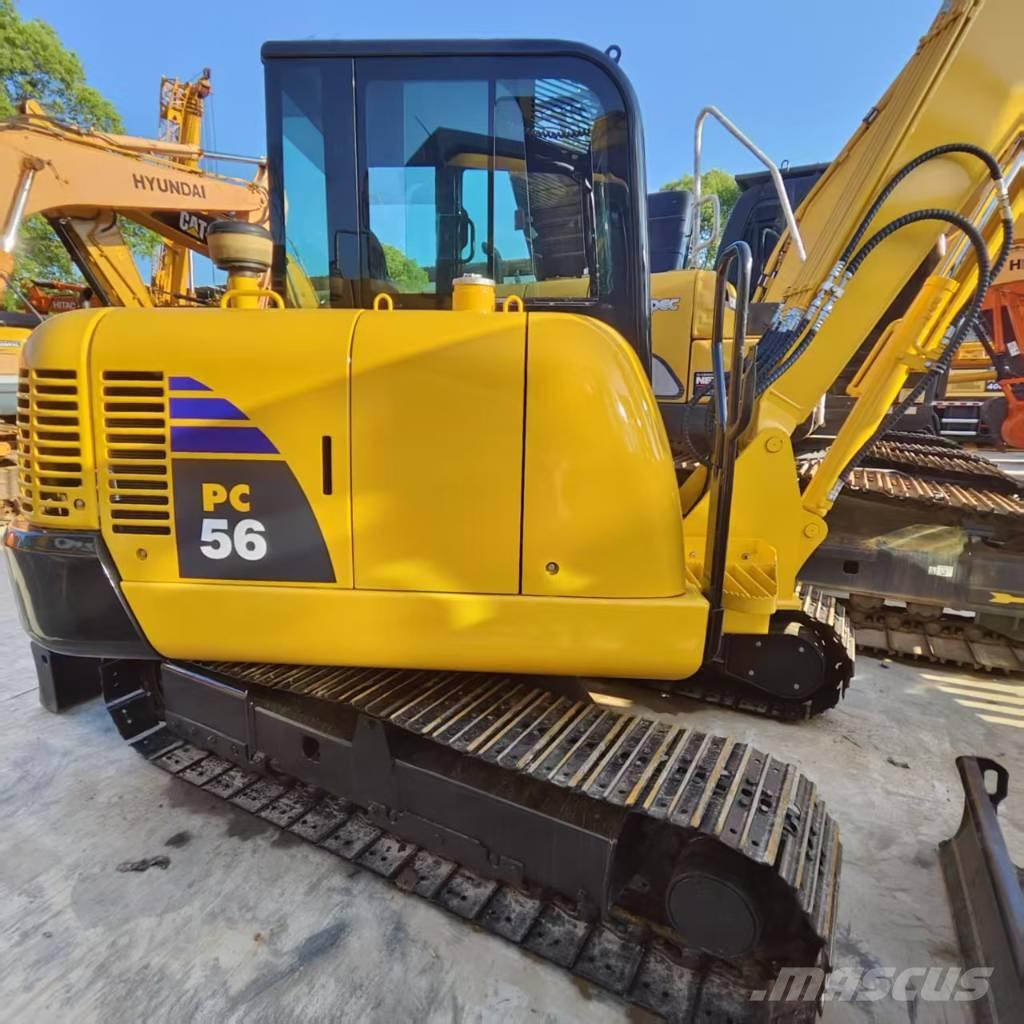 Komatsu PC 56-7 小型挖掘机