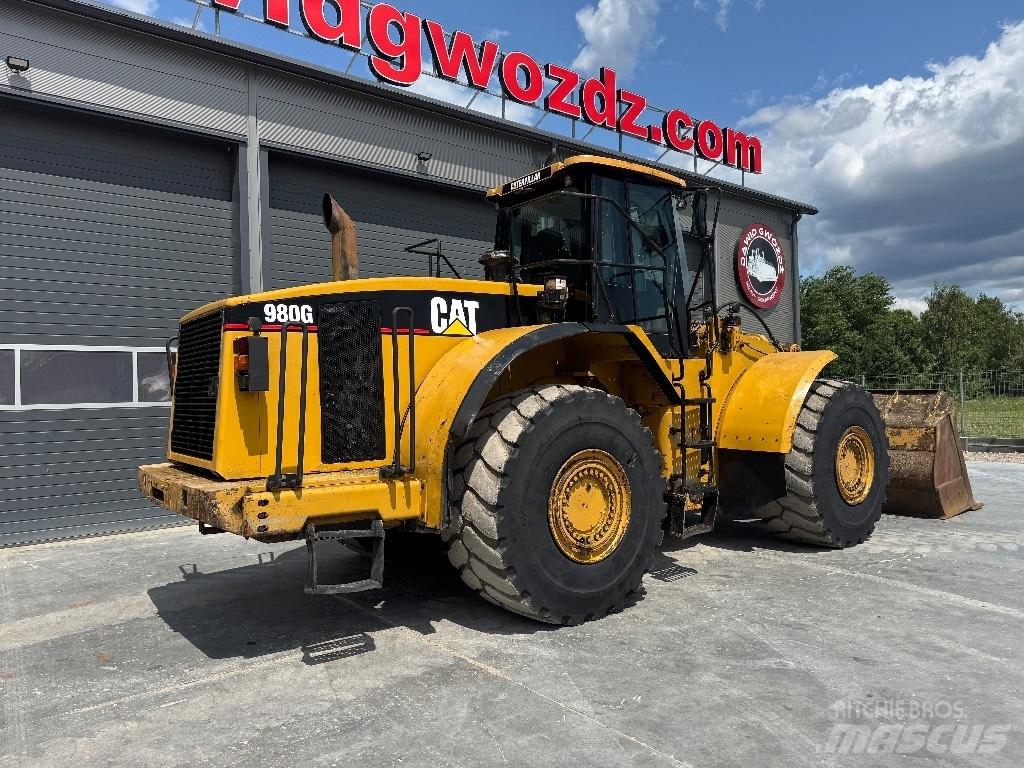 CAT 980 G II 轮式装载机