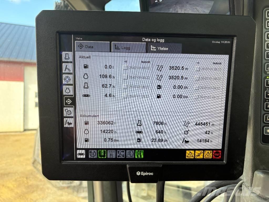 Epiroc C50 工程钻机