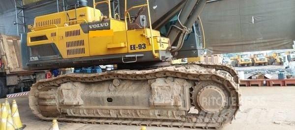 Volvo EC 750 DL 履带挖掘机