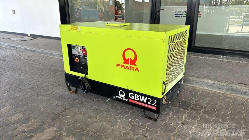  GENERADOR PRAMAC 柴油发电机