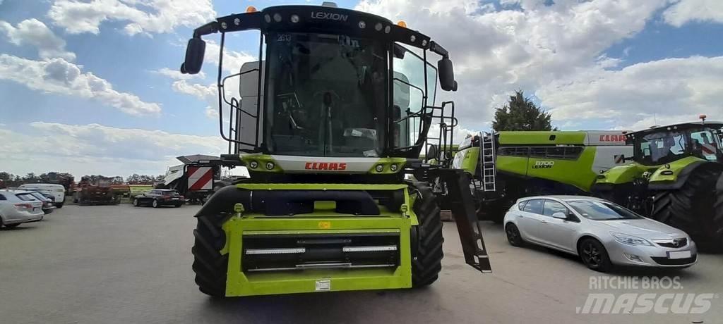 CLAAS LEXION 6800 联合收割机