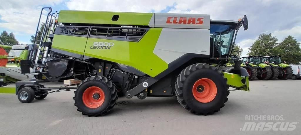CLAAS LEXION 6800 联合收割机