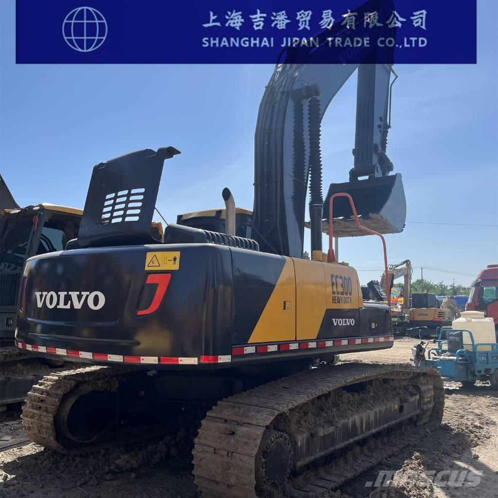 Volvo EC 300 履带挖掘机