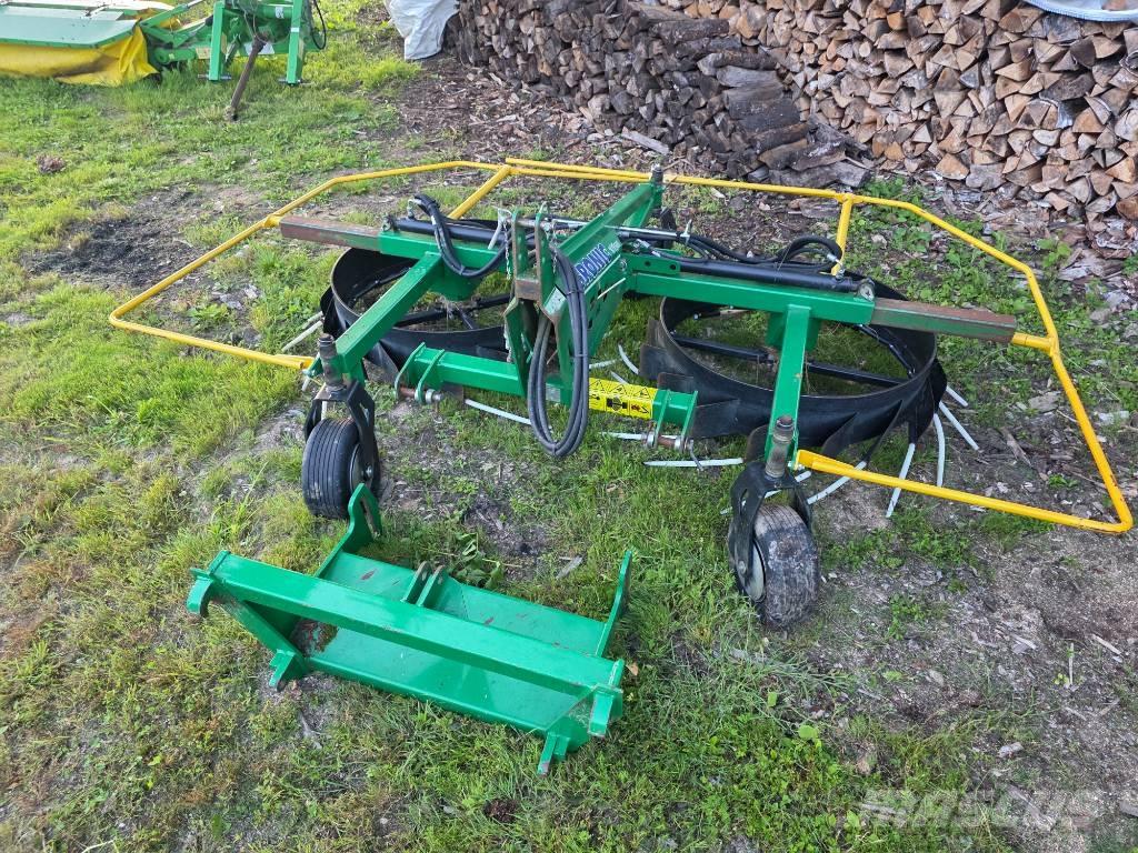 Agronic WR500 料堆整形机