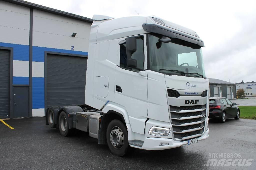 DAF XG 530 FTS 牵引车