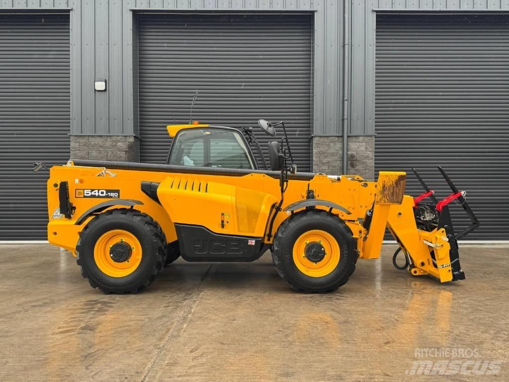 JCB 540-180 伸缩臂叉装车|叉装车