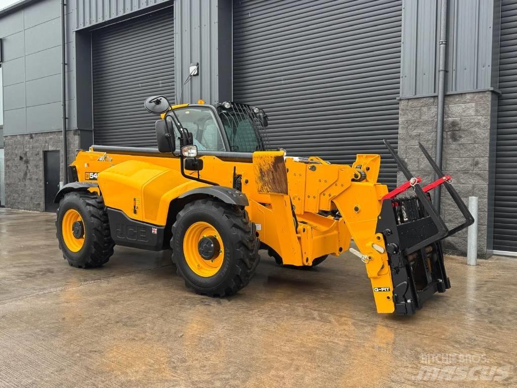 JCB 540-180 伸缩臂叉装车|叉装车