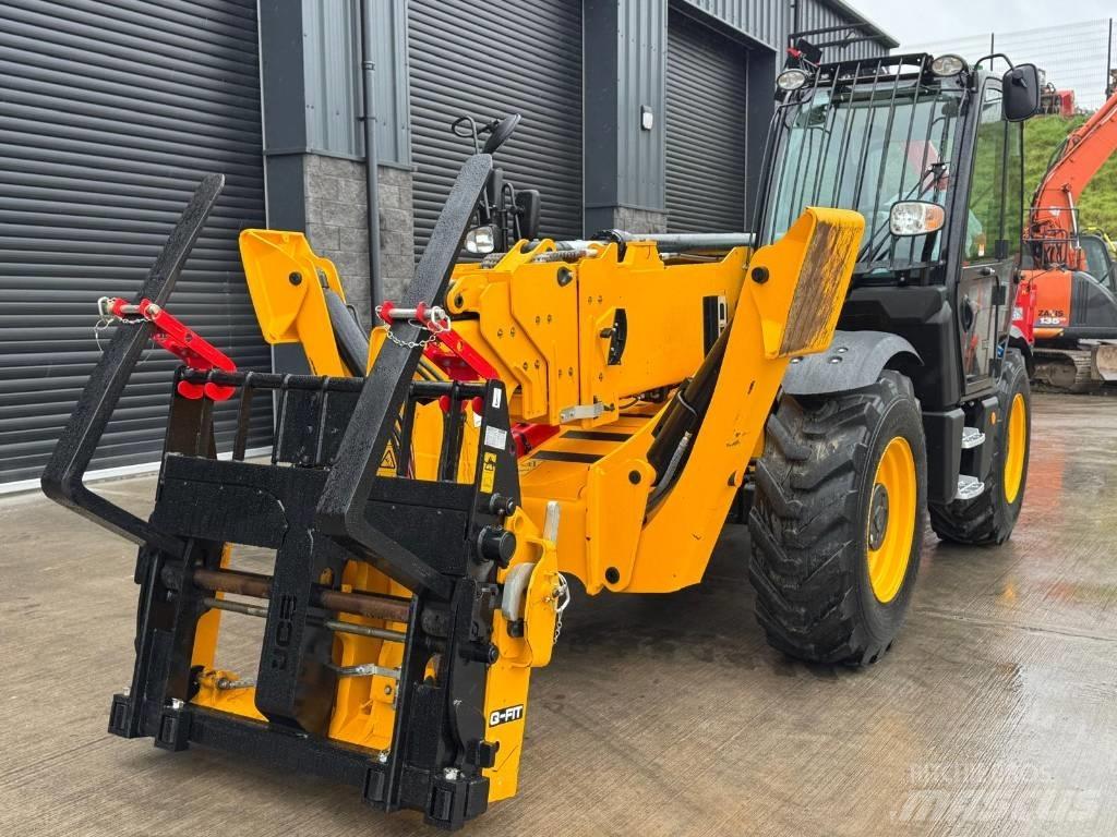 JCB 540-180 伸缩臂叉装车|叉装车