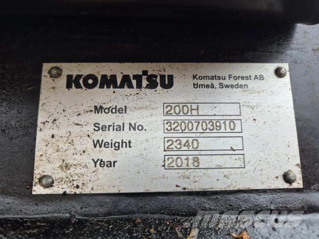 Komatsu 901 XC 收割机