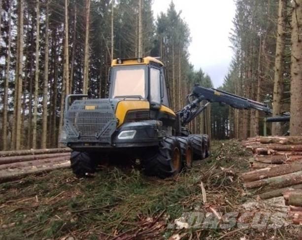 Ponsse Ergo 8W 收割机