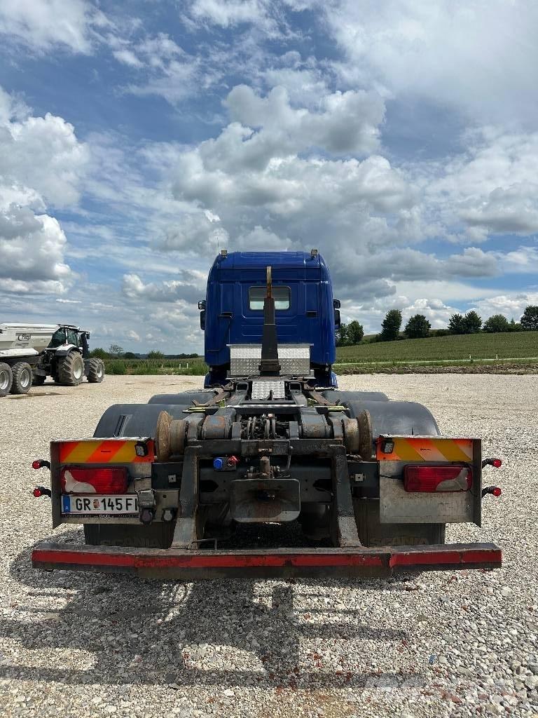 Scania R500 工程吊钩车