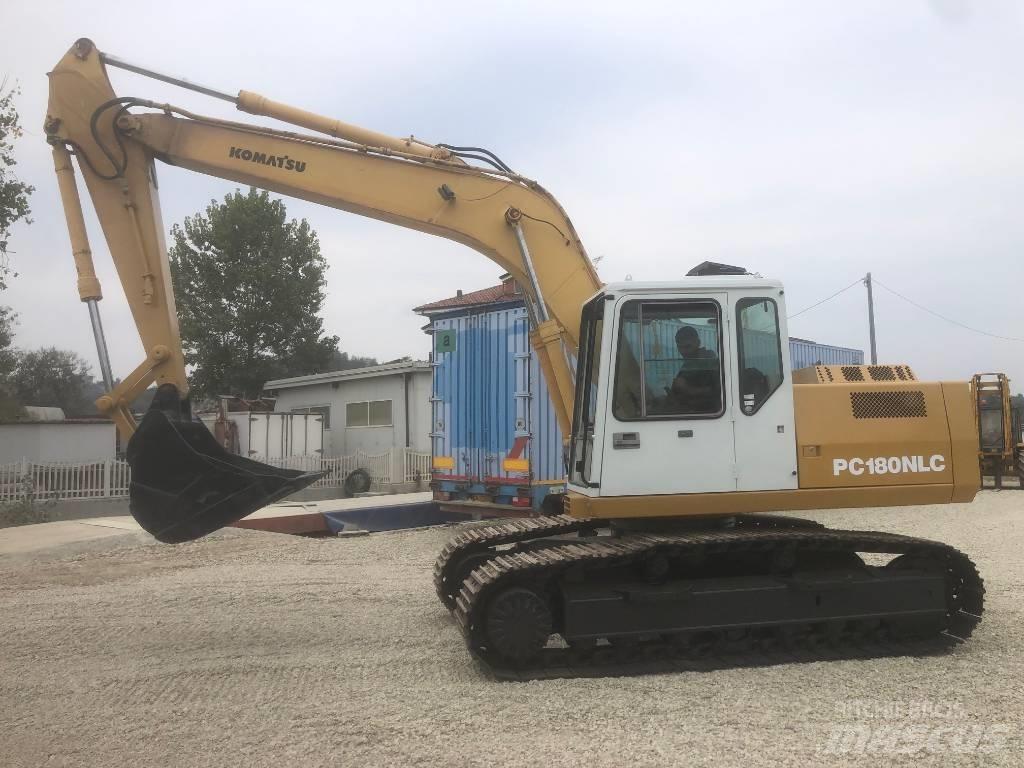 Komatsu PC180 LC-5K 履带挖掘机