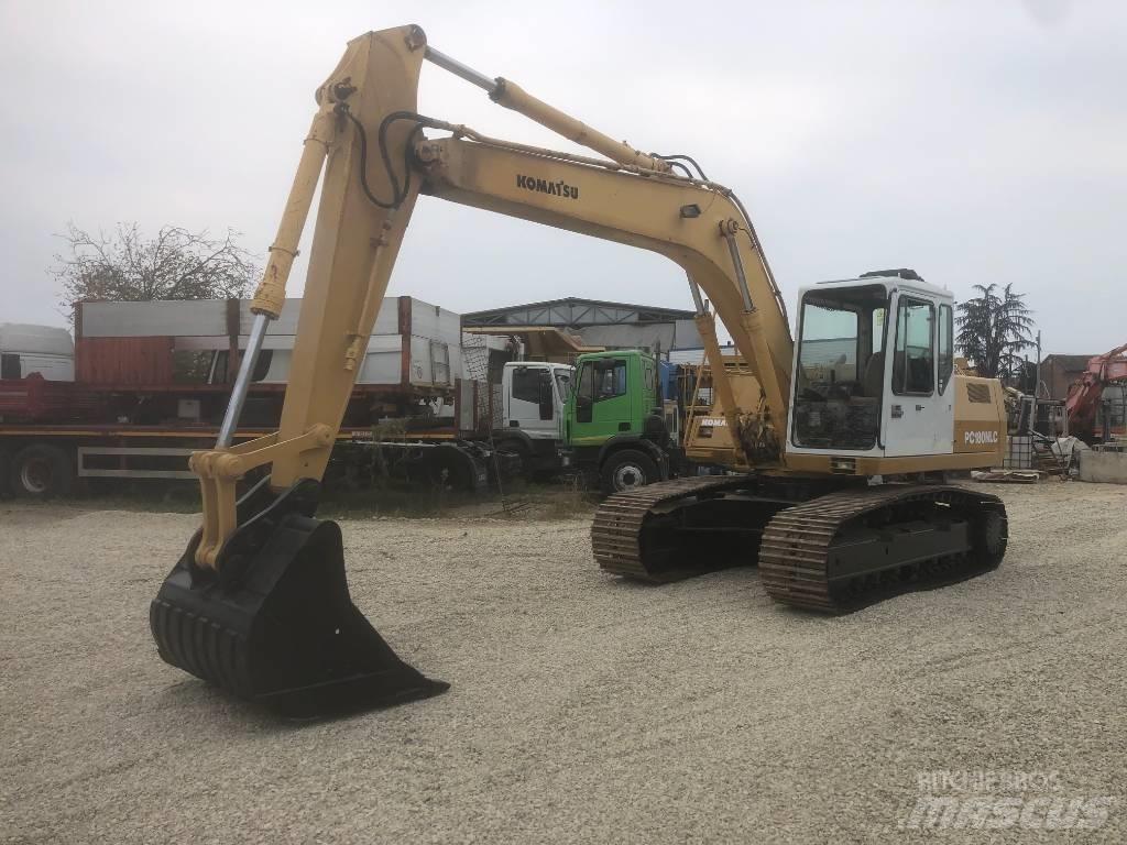 Komatsu PC180 LC-5K 履带挖掘机