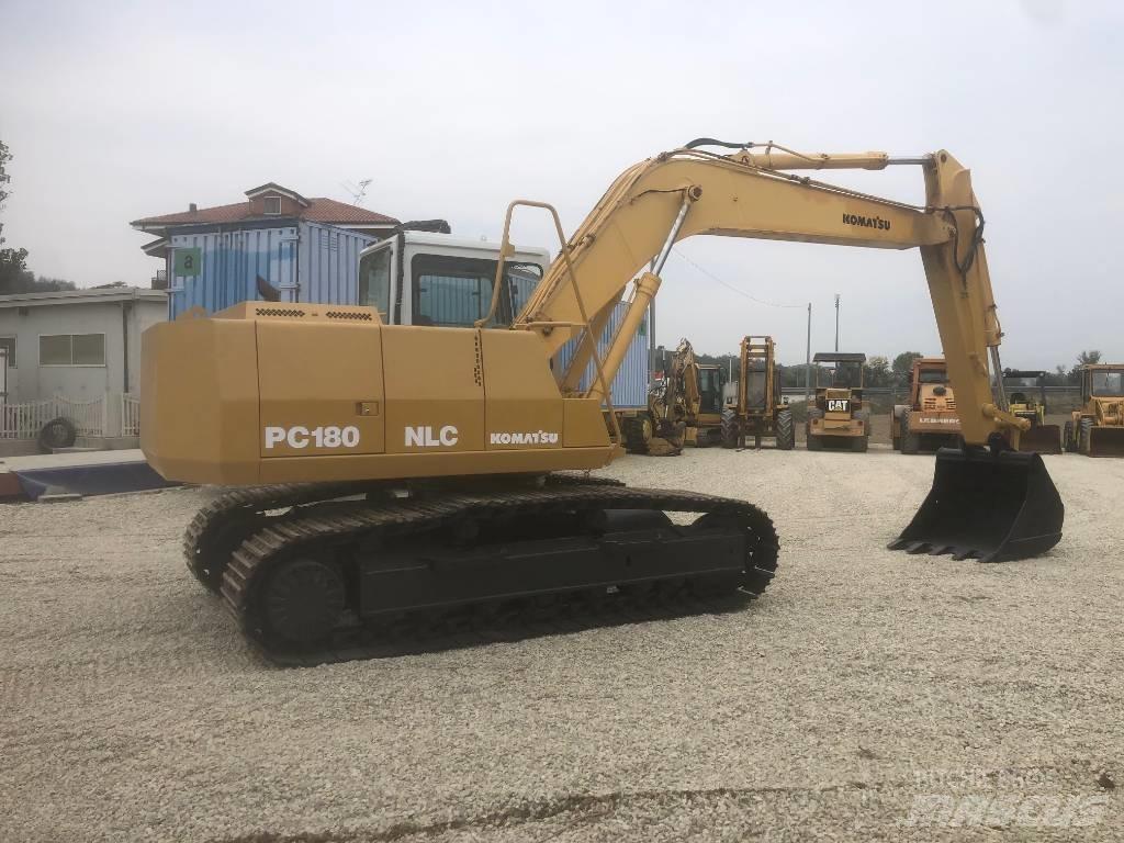 Komatsu PC180 LC-5K 履带挖掘机