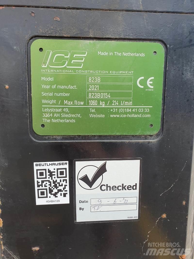  ICE 823B 钻孔机械设备配件