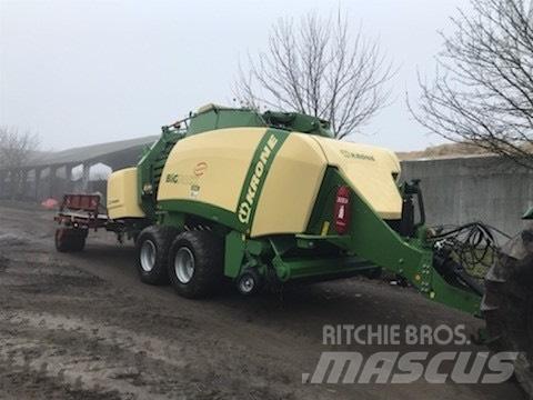Krone Big pack 4x4 方捆打捆机