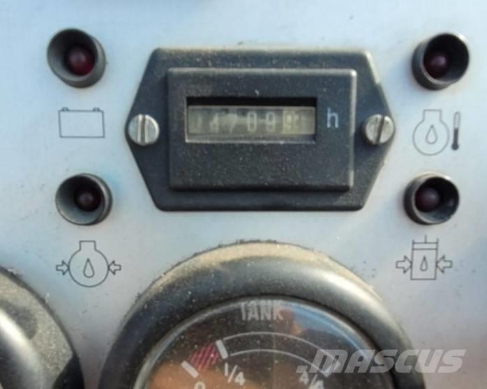 Vögele SUPER 800 沥青摊铺机