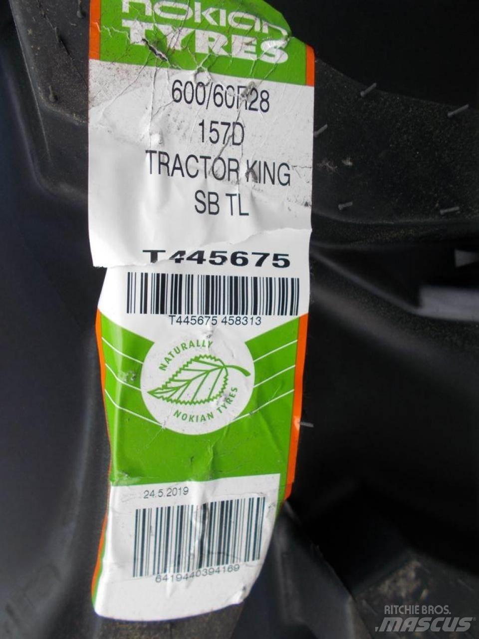 Nokian Traktorking 轮胎、车轮、轮圈