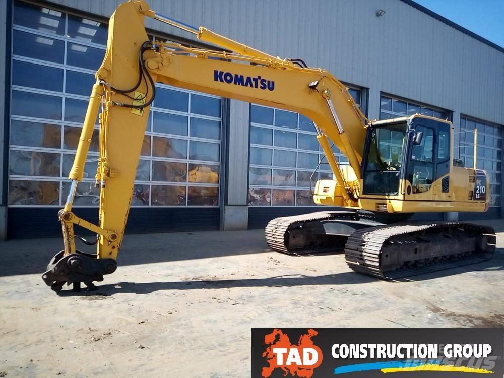 Komatsu PC210LC-8 履带挖掘机