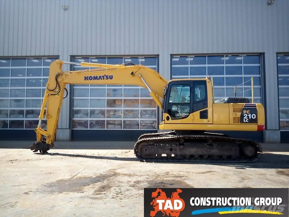 Komatsu PC210LC-8 履带挖掘机