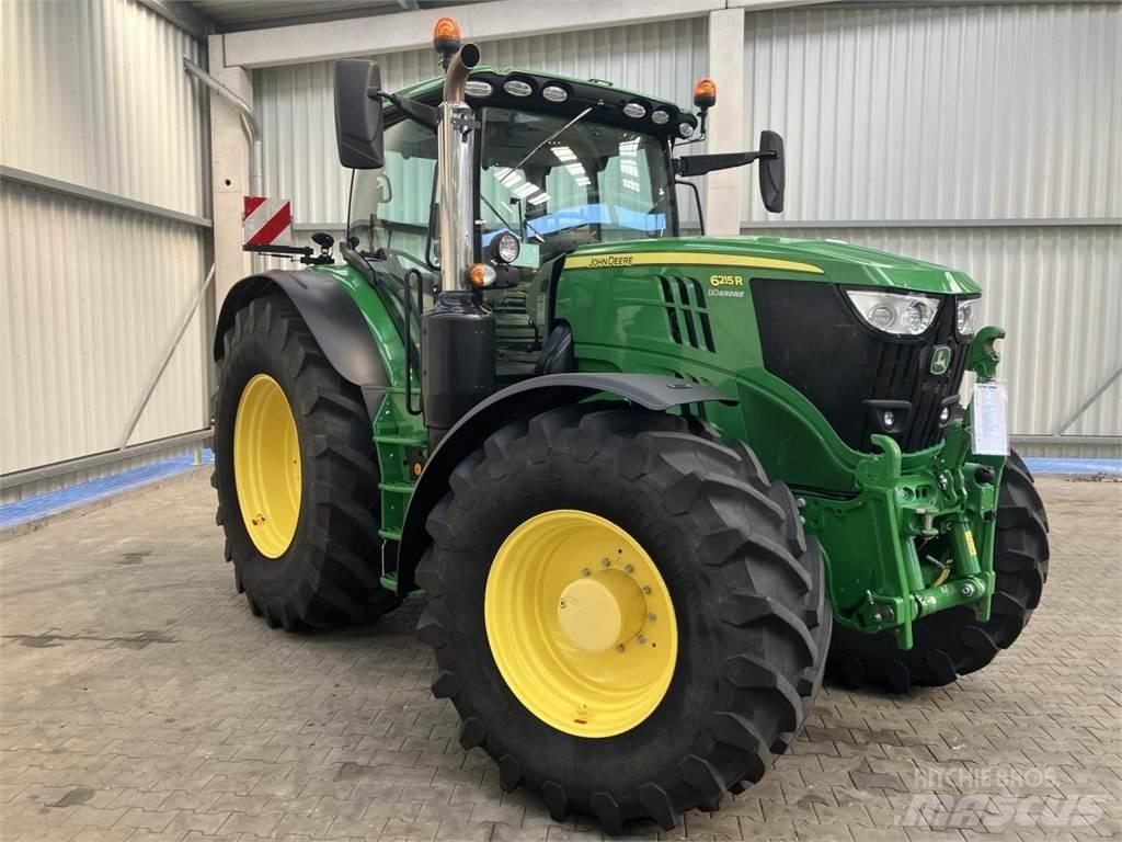 John Deere 6215R 拖拉机/农用车