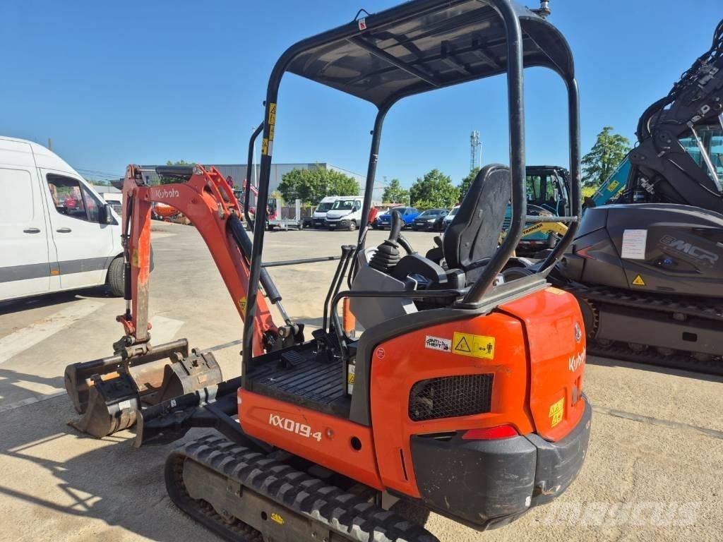 Kubota KX 019-4 小型挖掘机