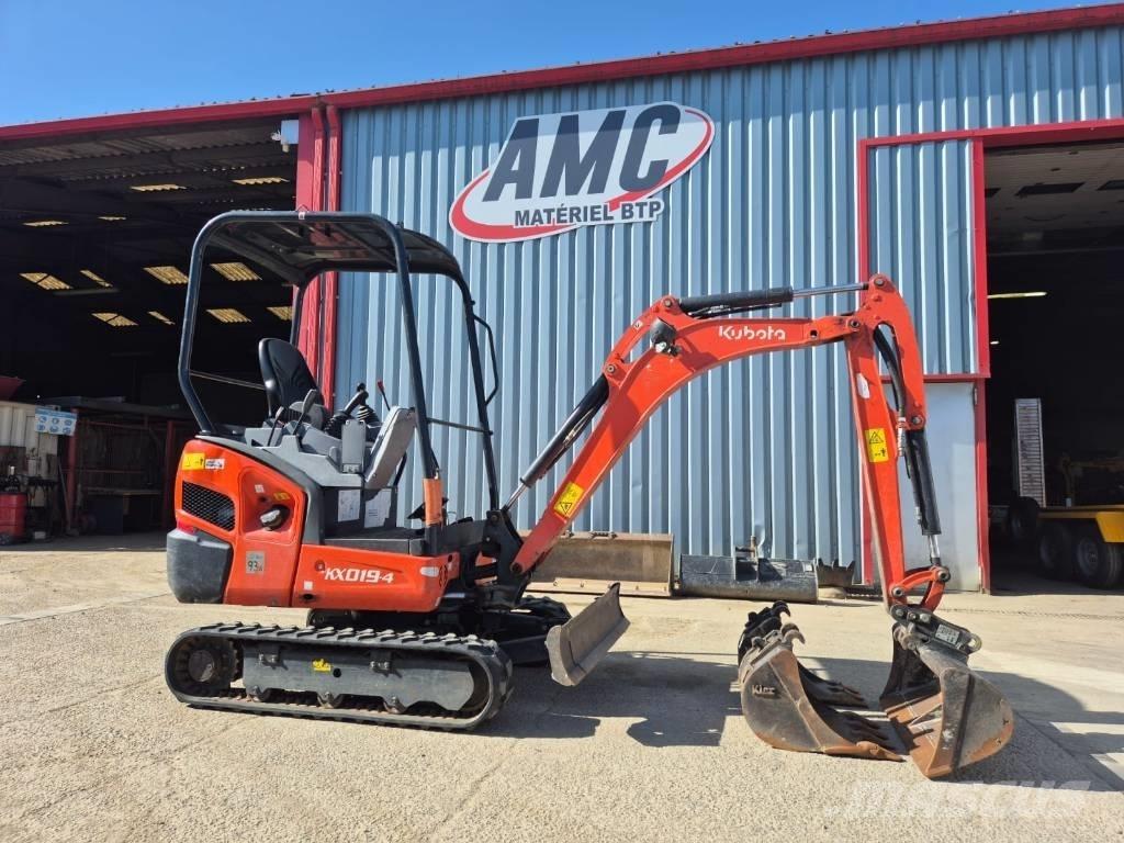 Kubota KX 019-4 小型挖掘机