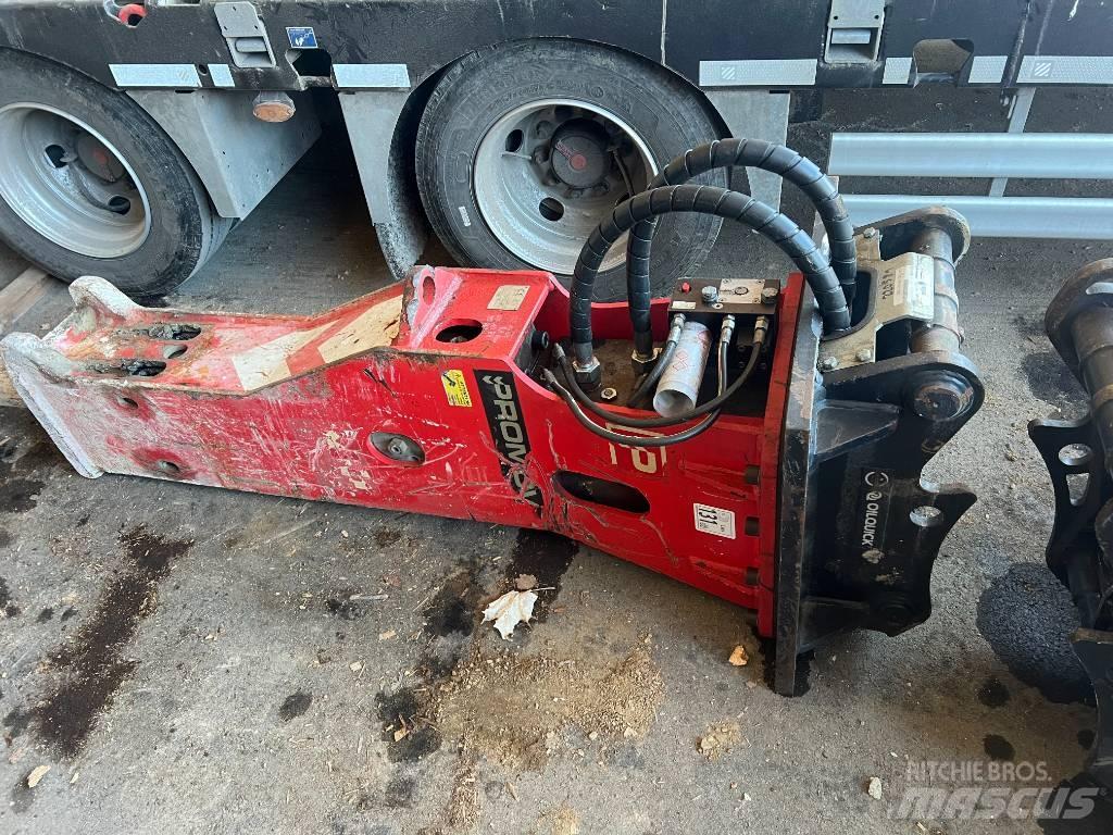 Winkelbauer XP1200 破碎锤