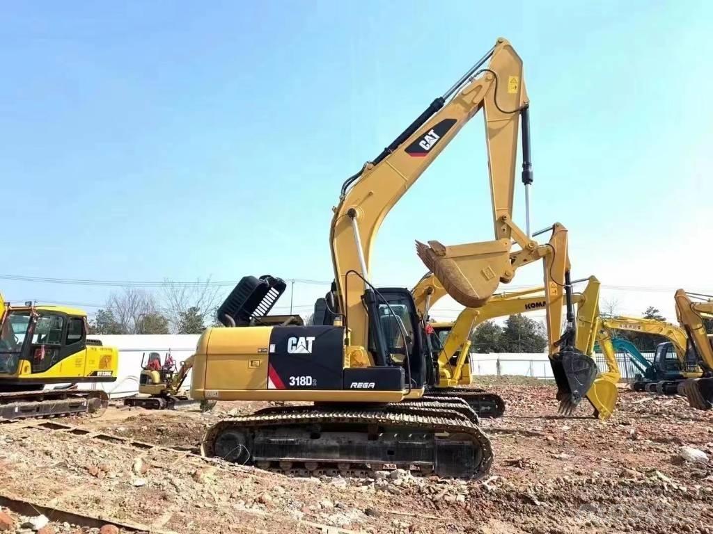 CAT 318D 履带挖掘机